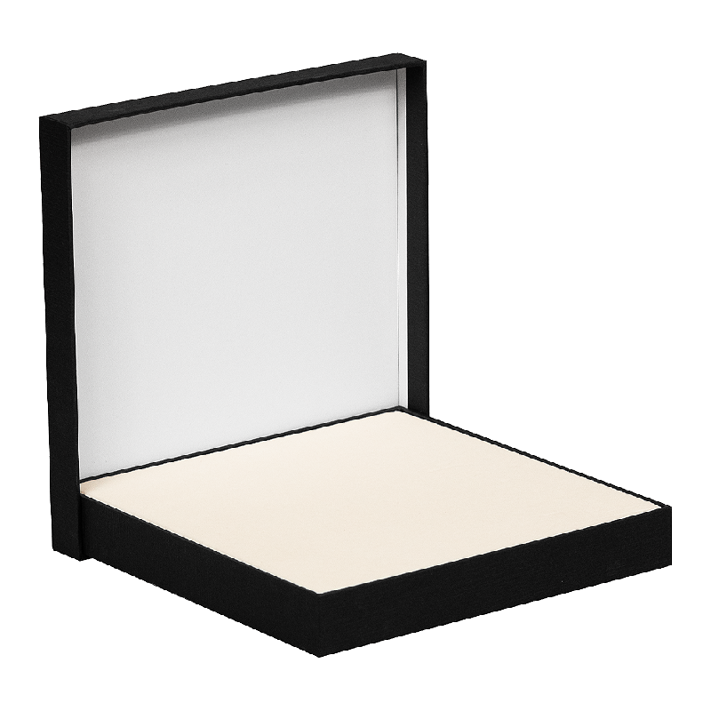 Коробка подарочная, размер 18*18*2 см, Solution Superior Linen,  ложемент под индивидуальную вырубку