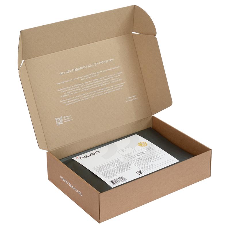 Комплект постельного белья  с принтом Полярный цветок из коллекции scandinavian touch, 150х200 см