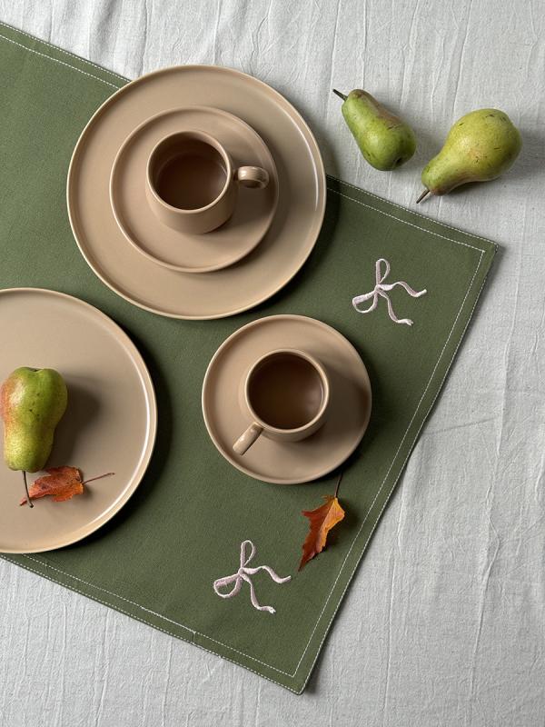 Дорожка на стол fancy bows  из коллекции essential, 45x150 см