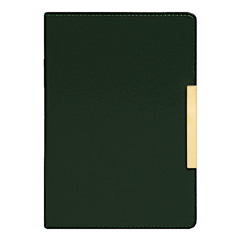 Ежедневник City Moderna Pristine А5,  с золотистым, в твердой обложке с поролоном