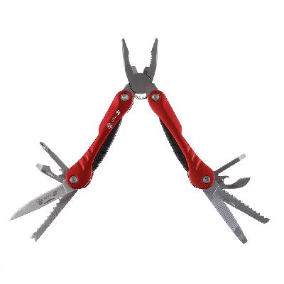 Мультитул Stinger, 103x45 мм, 15 функций, в комплекте нейлоновый чехол