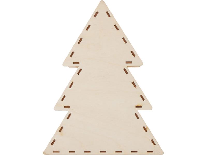 Шкатулка из фанеры в виде елки Firytale