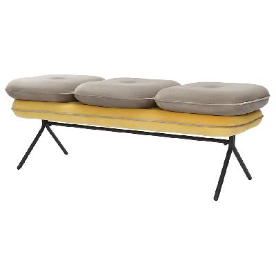 Банкетка pea, велюр