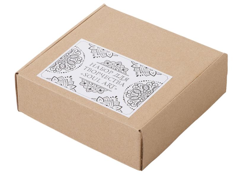 Набор для творчества мандалы из гипса Soul Art