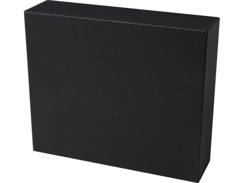 Подарочный набор Laura с блокнотом А5, ручкой, кружкой и подставкой