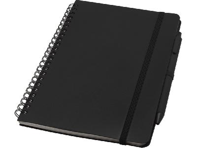 Блокнот А5 Thalaasa с шариковой ручкой