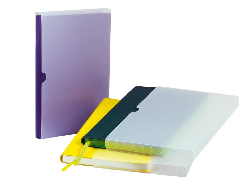 Ежедневник Flexy Latte А5,  с салатовым срезом, недатированный, в гибкой обложке