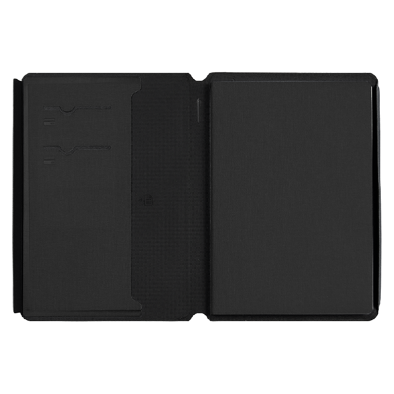 Блокнот в суперобложке Country Uma Linen A5+, недатированный, в твердой обложке