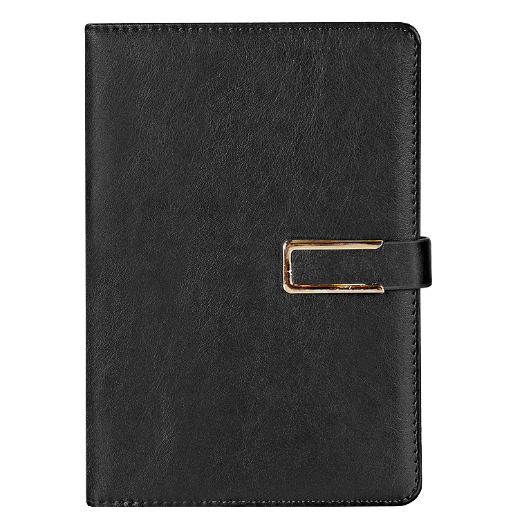 Ежедневник City Bary Mocco A5 в подарочной коробке,  с золотистым, недатированный, в твердой обложке