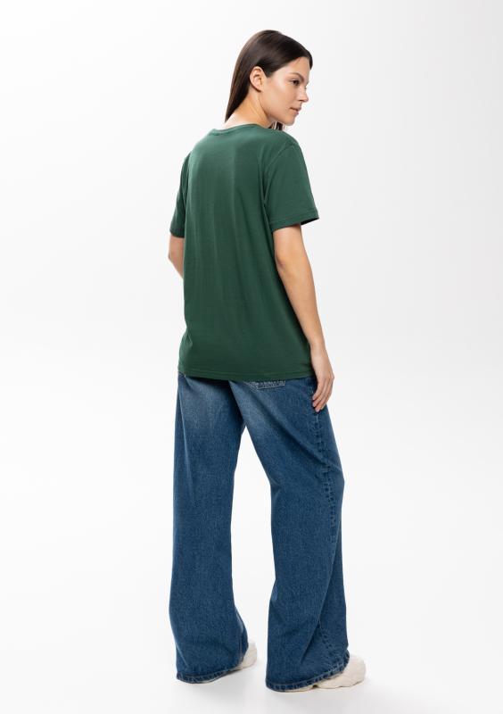 Футболка унисекс без бокового шва STAN хлопок 160