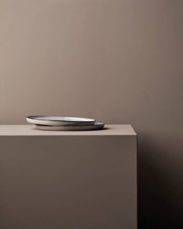 Набор плоских тарелок VINGA Nomimono, d20 см, 2 шт.