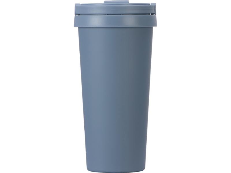 Вакуумная термокружка Grant, soft-touch, тубус