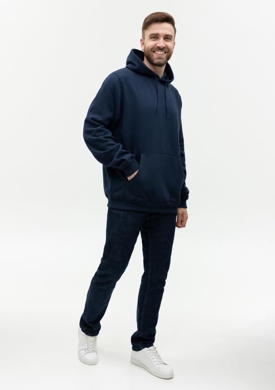 Худи унисекс STAN футер с начёсом 260