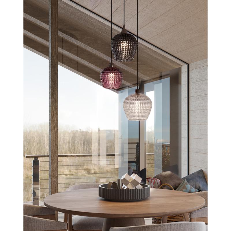 Светильник подвесной каскадный aurora, D50 см