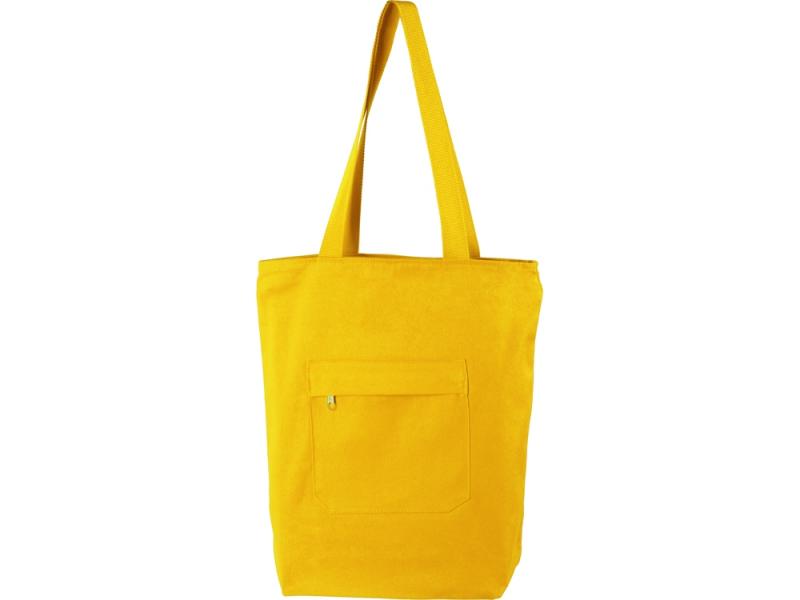 Сумка на молнии Zipper из хлопка 280 г/м2