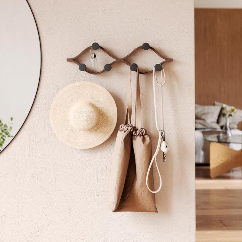 Вешалка настенная montage, 6 крючков