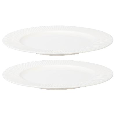 Набор тарелок soft ripples, dual glazing, D27 см, 2 шт.