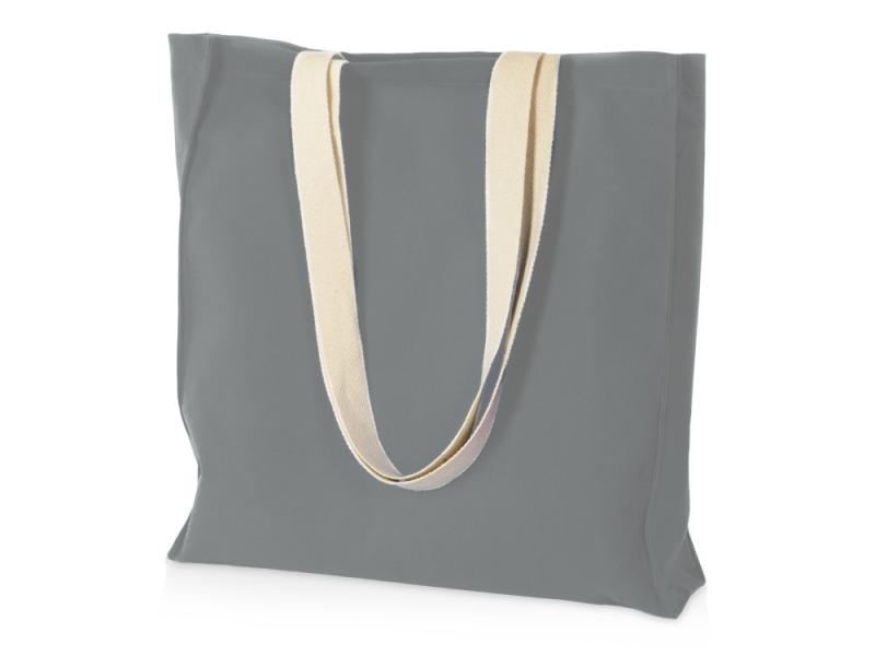 Сумка Donny из  хлопка 250г/м2 с донной складкой и парусиновыми ручками