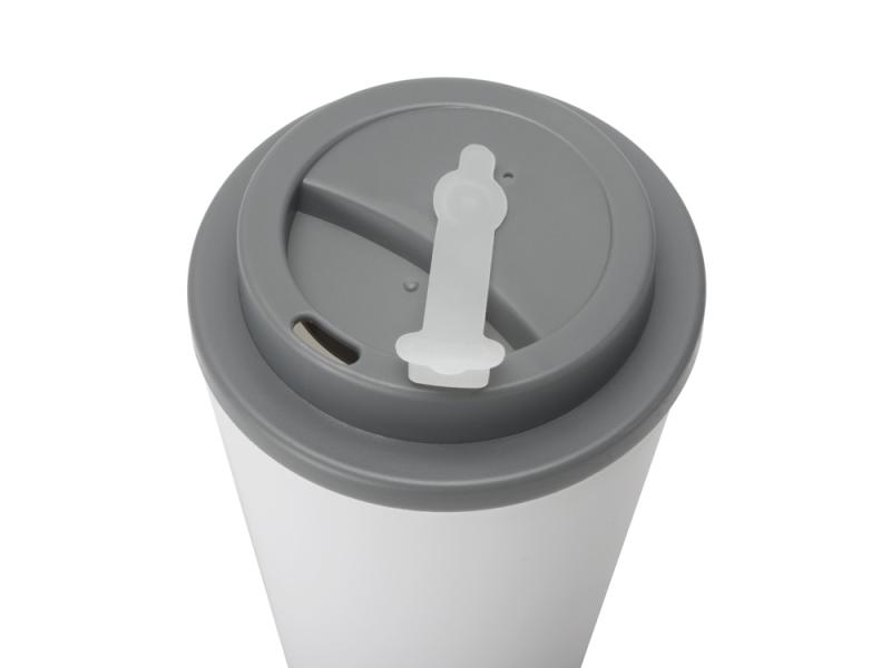 Пластиковый стакан с двойными стенками Take away