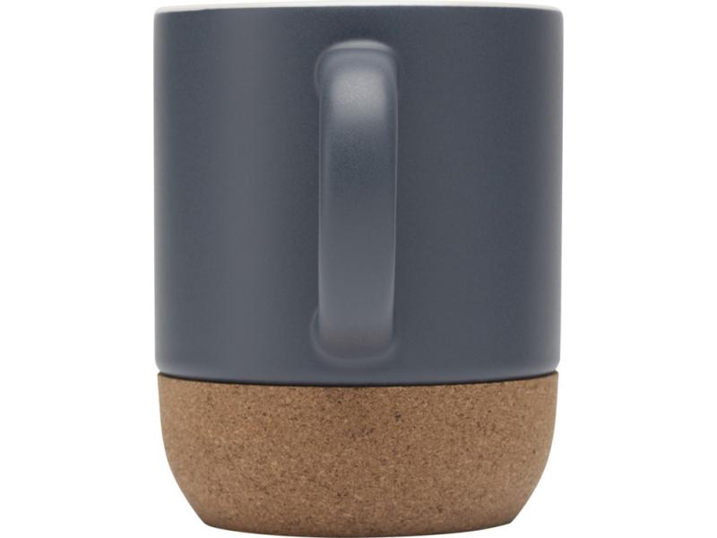 Керамическая кружка Billie с пробковым дном, матовая