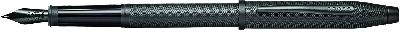 Перьевая ручка Cross Century II Black Micro Knurl, перо F