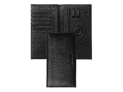 Портмоне с портативным зарядным устройством Buzz, 8000 mAh