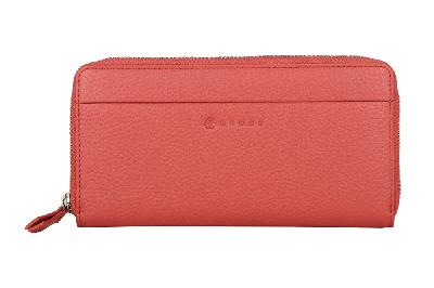 Кошелёк Cross Colors Coral, кожа наппа, фактурная