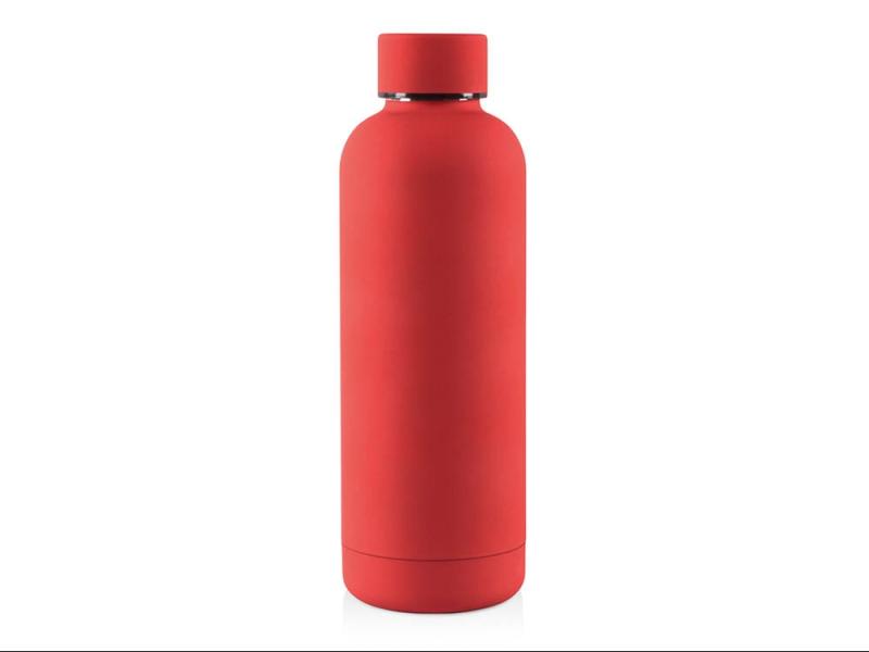 Вакуумная термобутылка ODIN, soft-touch, 550 мл