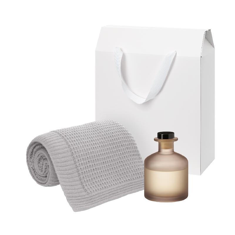 Подарочный набор Mizu, Malta Soft,  (диффузор, плед)