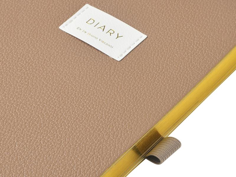 Ежедневник недатированный А5 Total beige