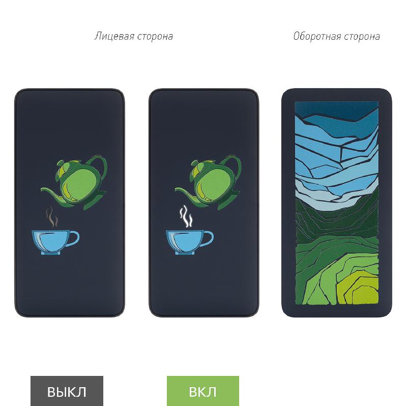 Внешний аккумулятор с подсветкой Ancor PD Plus 10000 mAh