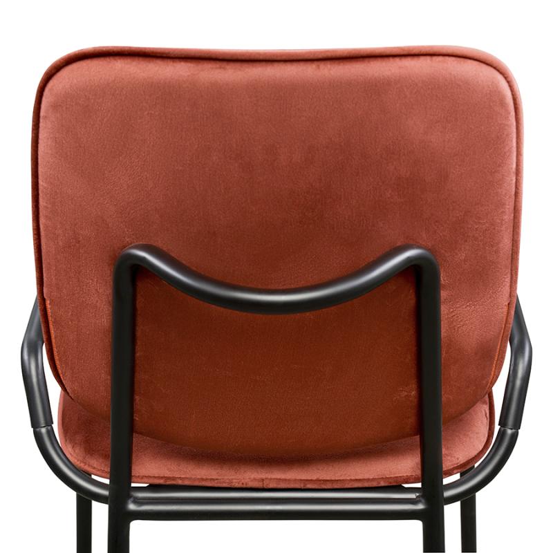 Стул ror, double frame, велюр