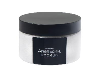 Магниевая соль для ванны с апельсином и корицей Solora