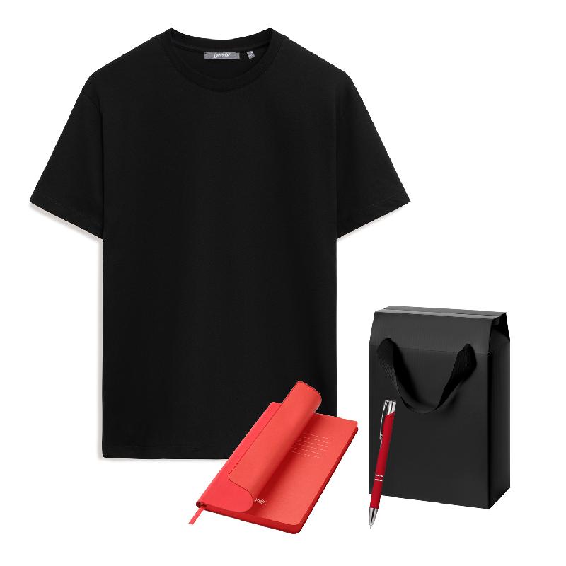 Набор с одеждой KRIS (футболка, ежедневник, ручка), , M
