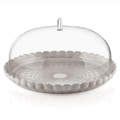 Блюдо сервировочное с крышкой tiffany, D36 см