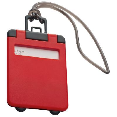 Бирка багажная пластиковая