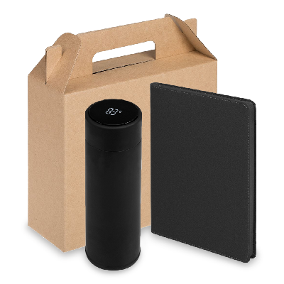 Набор подарочный Solution Everyday Duo (термос, ежедневник)