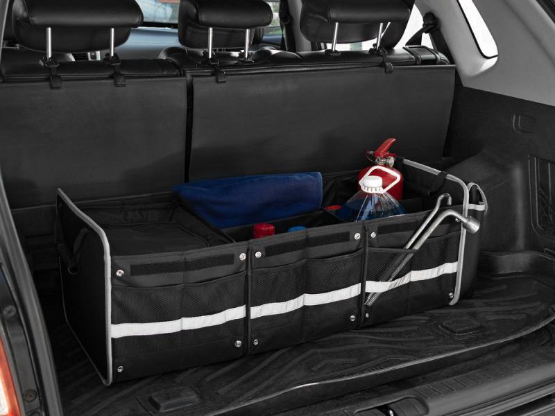 Органайзер в багажник с сумкой-холодильником Arranger