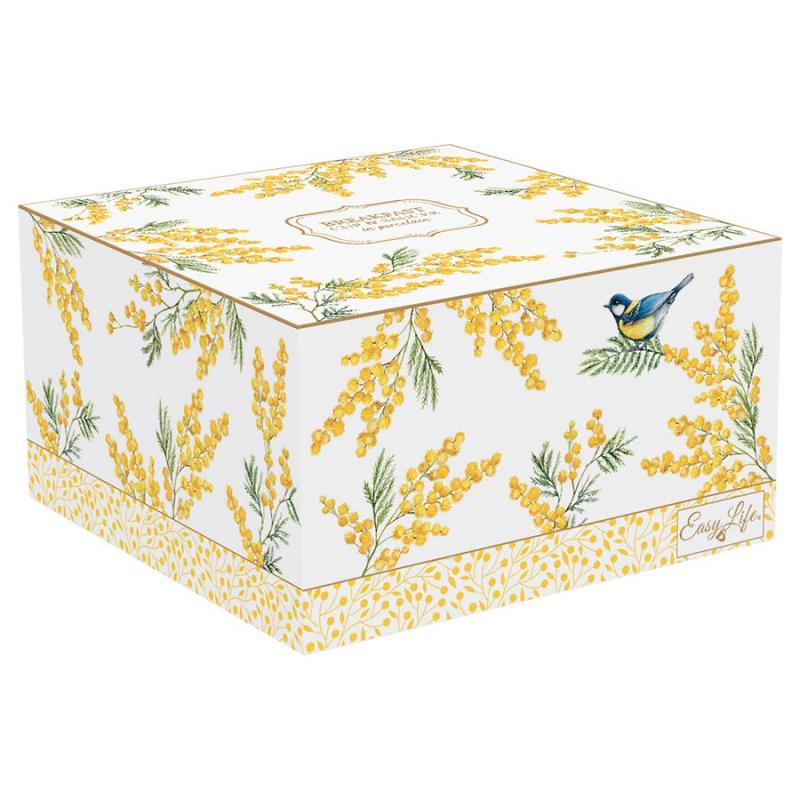 Чашка с блюдцем mimosa, 370 мл