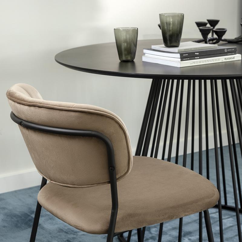 Стул eirill, велюр