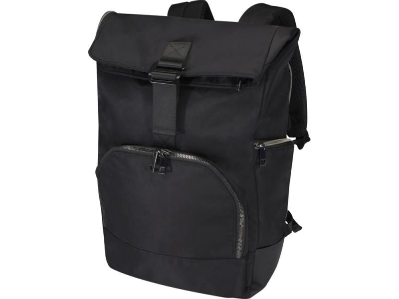 Рюкзак Rhine 15 с откидным верхом из переработанного материала