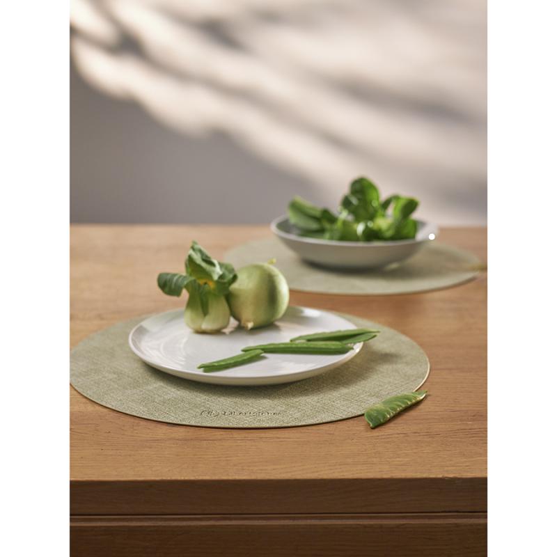 Набор из 2х сервировочных салфеток leanera, D35 см