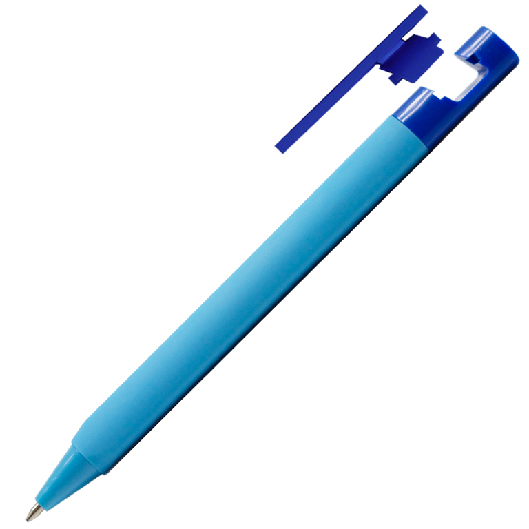 Ручка шариковая, треугольная, пластиковая,  PhonePen