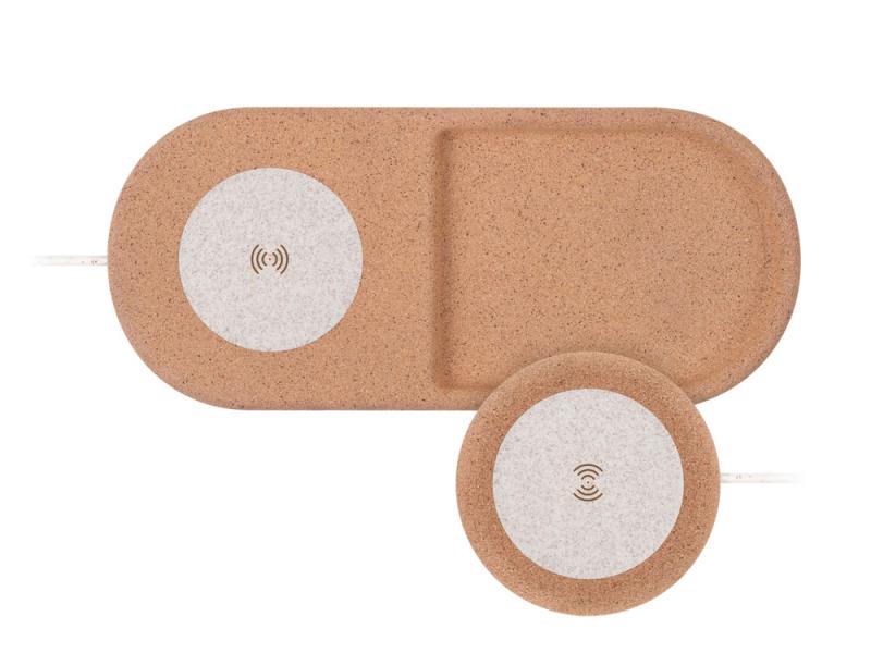 Беспроводное зарядное устройство NEO Eco XL, 10 Вт