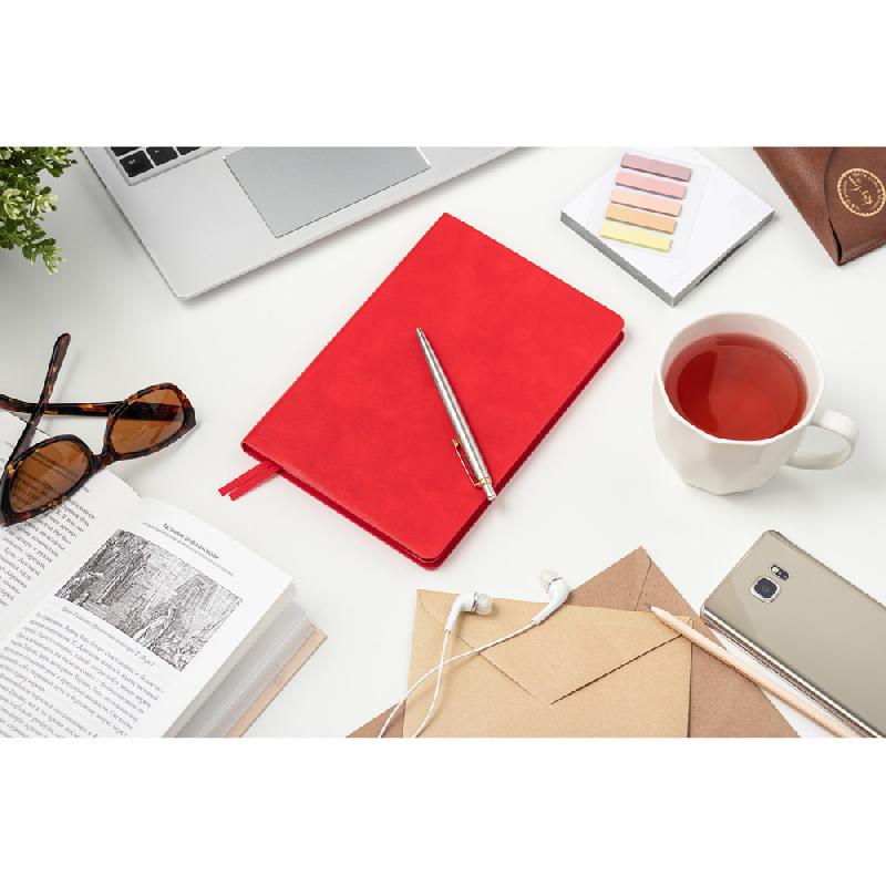 Ежедневник Flexy Ausone A5, недатированный, в гибкой обложке