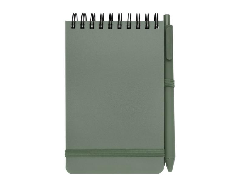 Блокнот А6 Thalaasa с шариковой ручкой