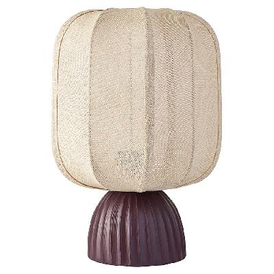 Лампа настольная texture rib, 27х39 см