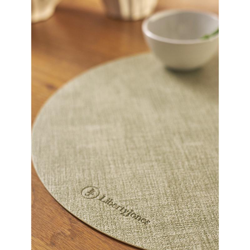 Набор из 2х сервировочных салфеток leanera, D35 см