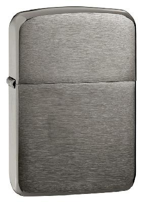 Зажигалка ZIPPO 1941 Replica ™ с покрытием Black Ice ®, латунь, глянцевая, 38x13x57 мм