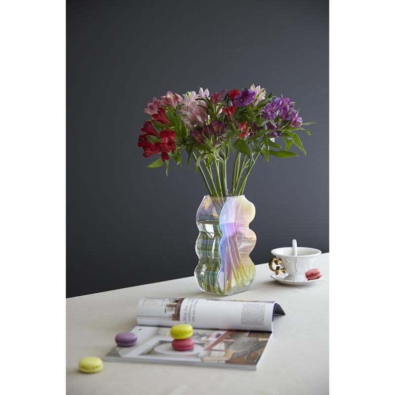 Ваза wavy, 25 см